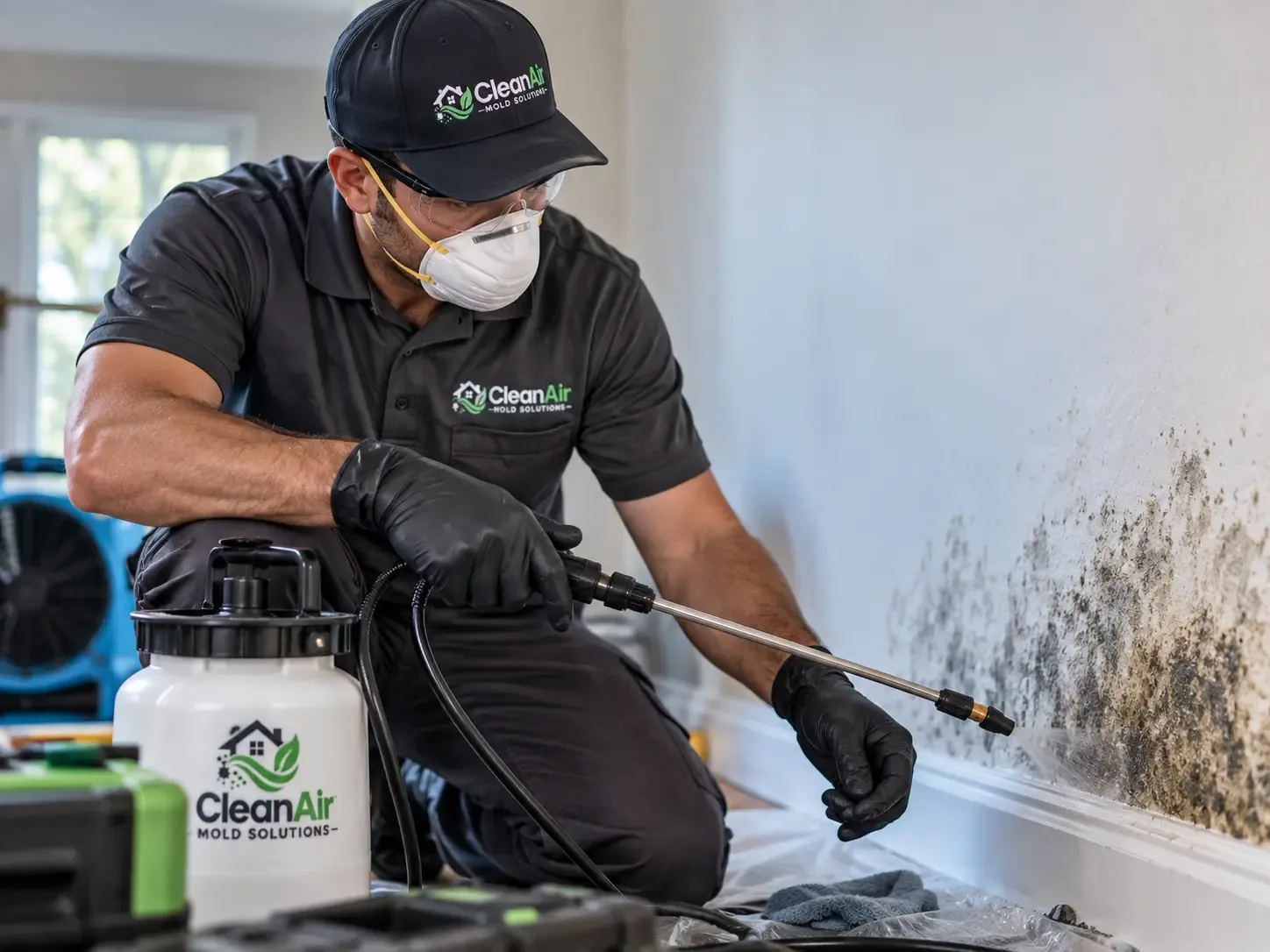 Why choose Mold Remediation in Cabins, WV